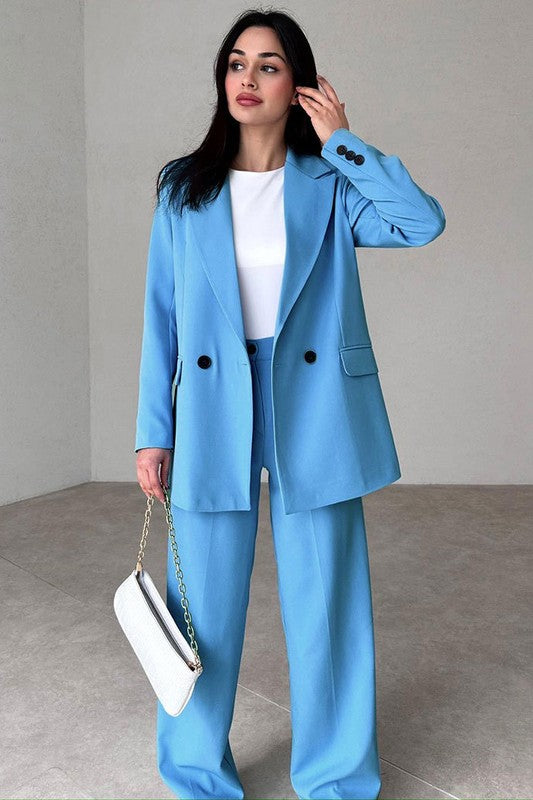 BOSS BABE BLAZERS SUIT SET