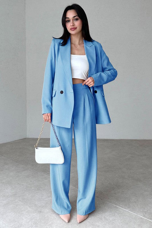 BOSS BABE BLAZERS SUIT SET