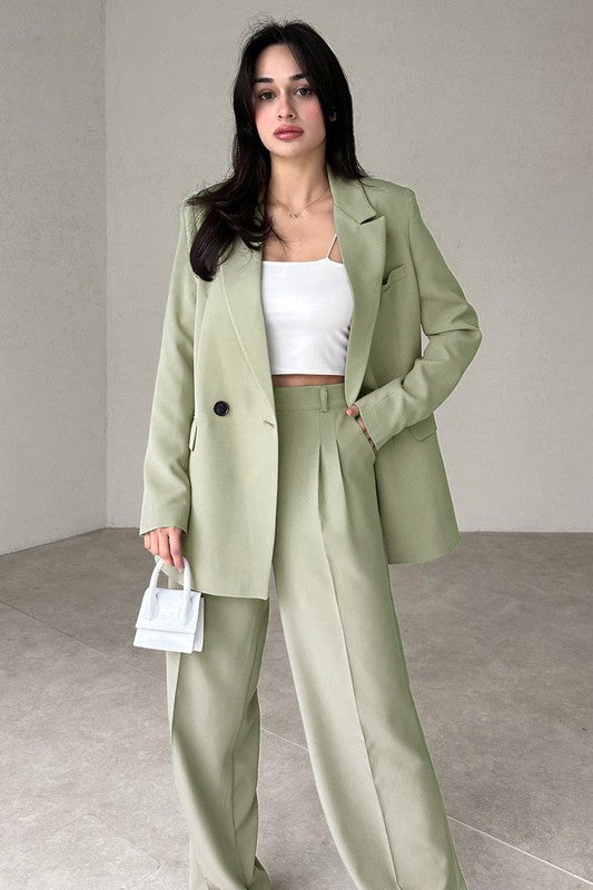 BOSS BABE BLAZERS SUIT SET