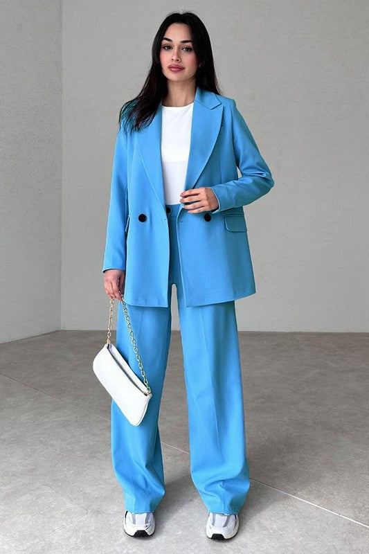 BOSS BABE BLAZERS SUIT SET