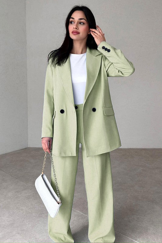 BOSS BABE BLAZERS SUIT SET